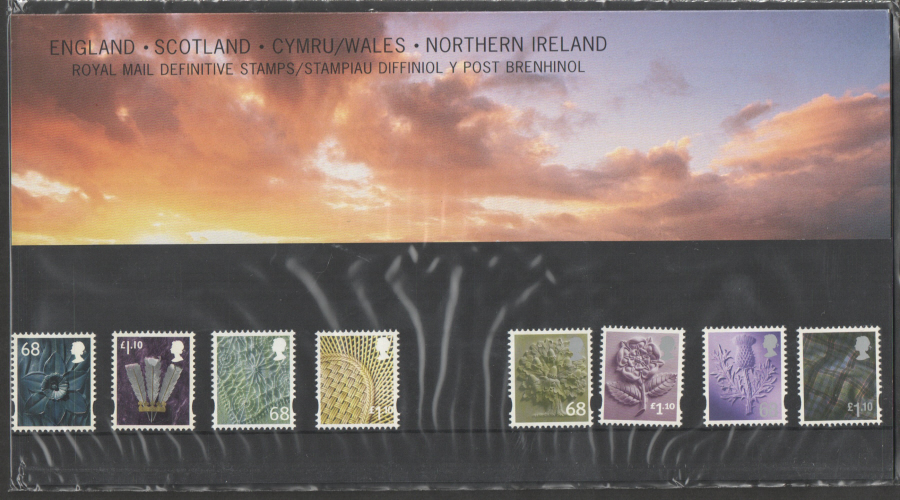 (image for) 2011 Regional Definitives Royal Mail Presentation Pack 91